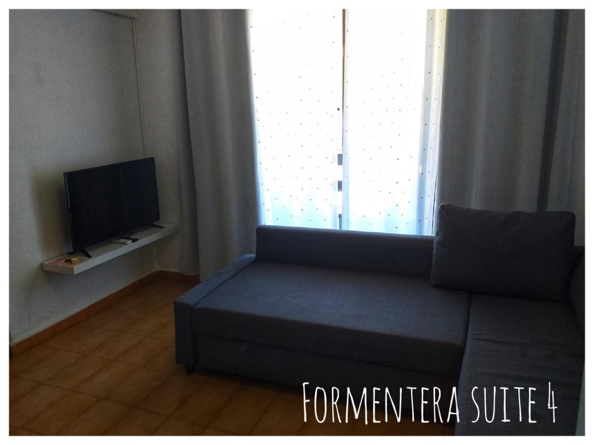Formentera Suite 4 Es Pujols Exteriér fotografie